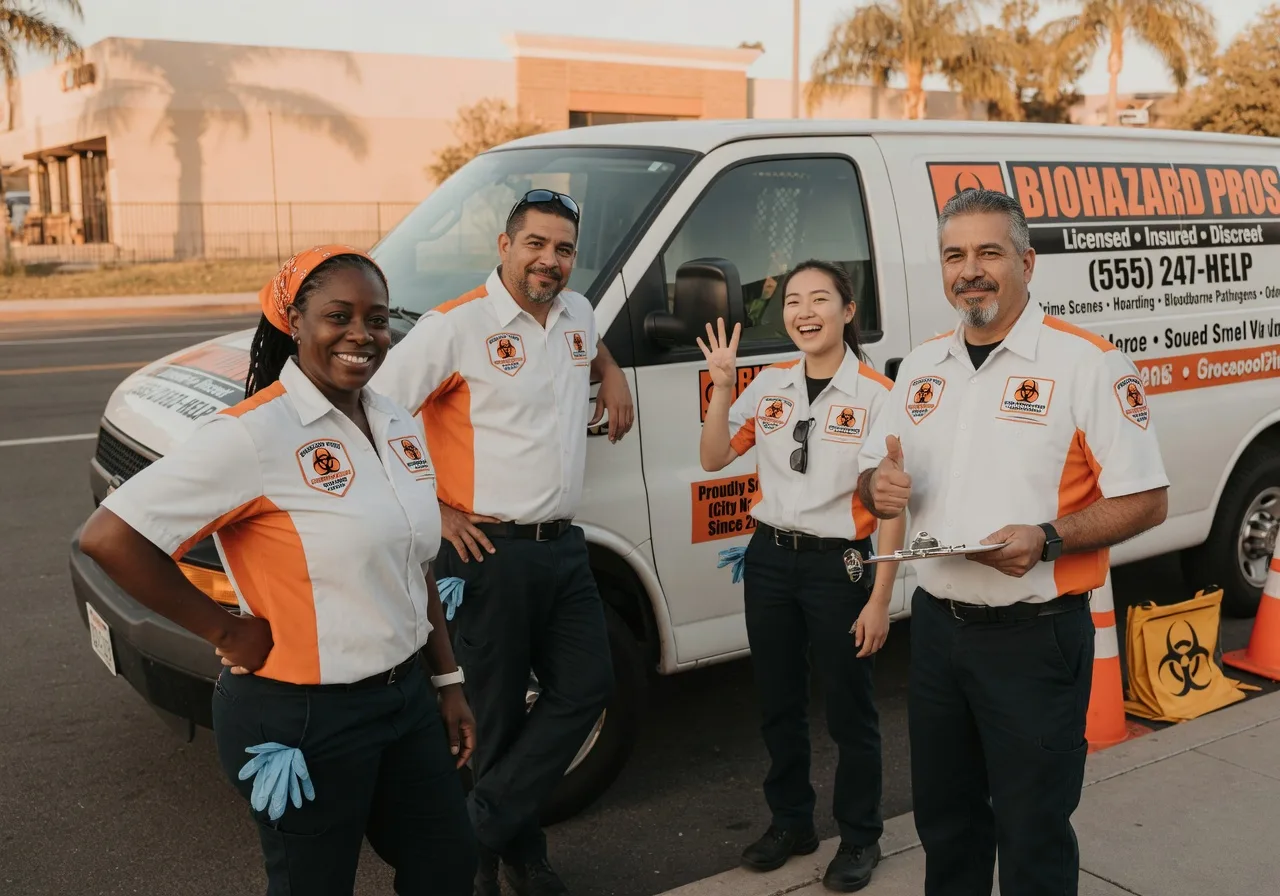 Biohazard Cleanup company in Quinton, NJ